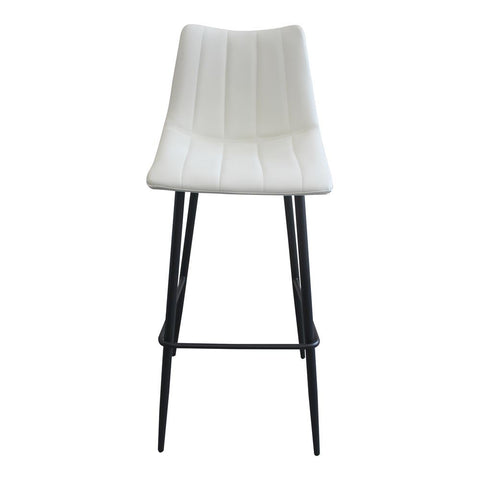 Moes Home Alibi Barstool Ivory-Set Of Two