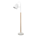 Moes Home Arctica Floor Lamp in White