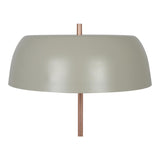 Moes Home Barrett Table Lamp in Grey