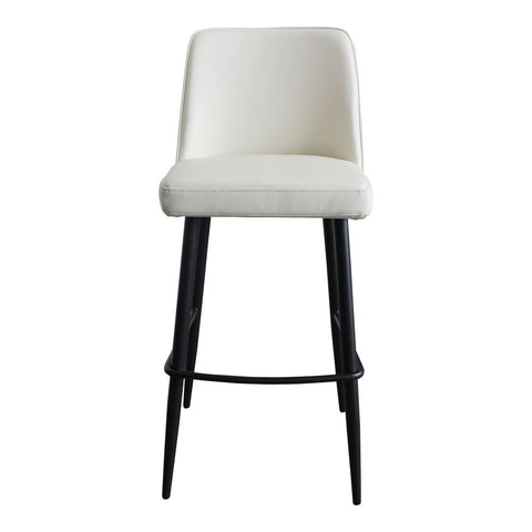 Moes Home Emelia Barstool Ivory