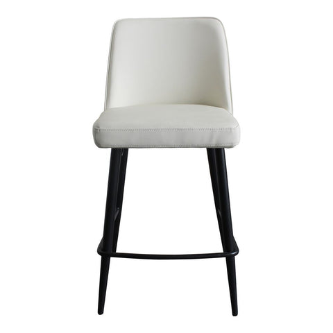 Moes Home Emelia Counter Stool Ivory