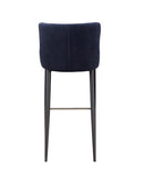 Moes Home Etta Barstool Dark Blue