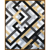 Moes Home Geometric Wall Decor in Multi