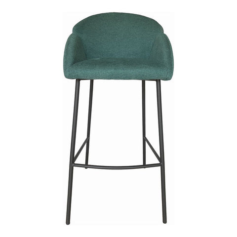 Moes Home Gigi Barstool Green