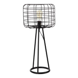 Moes Home Hammersley Table Lamp in Black