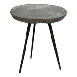 Moes Home Java Accent Table in Light Grey