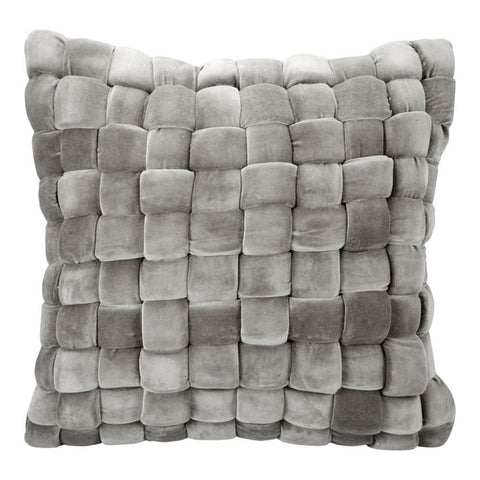 Moes Home Jazzy Pillow Charcoal