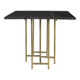 Moes Home Masa Dining Table in Black