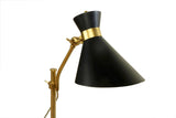 Moes Home Montgomery Table Lamp Black