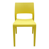 Moes Home Morrill Dining Chair in Yellow - Set Of Two