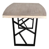 Moes Home Naya Dining Table in Natural