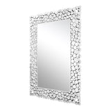 Moes Home Nessa Mirror in Clear