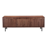 Moes Home Nora Sideboard in Brown