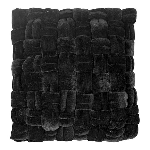 Moes Home Pj Velvet Pillow Black