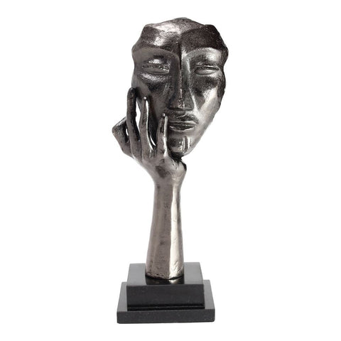 Moes Home Ponder Sculpture Black