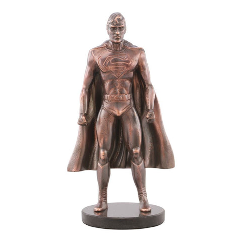 Moes Home Superhero Statue Bronze