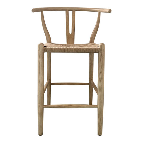 Moes Home Ventana Barstool Natural