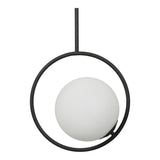 Moes Home Voyager Pendant Lamp in Black