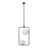 Moes Home Whistler Pendant Lamp in Black