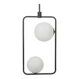 Moes Home Whistler Pendant Lamp in Black