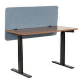 OS Home and Office Furniture Model 23002 Privacy Screen/Tack Board for Model 23000 Adjustable Desk