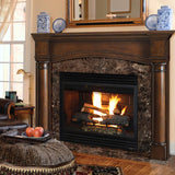 Pearl Mantel Princeton 48" Mantel In Cherry Distressed Finish