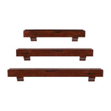 Pearl Mantel Shenandoah Mantel Shelves In Cherry Rustic Distressed Finish