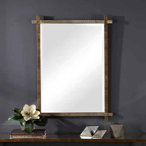 Uttermost Uttermost Abanu Gold Vanity Mirror
