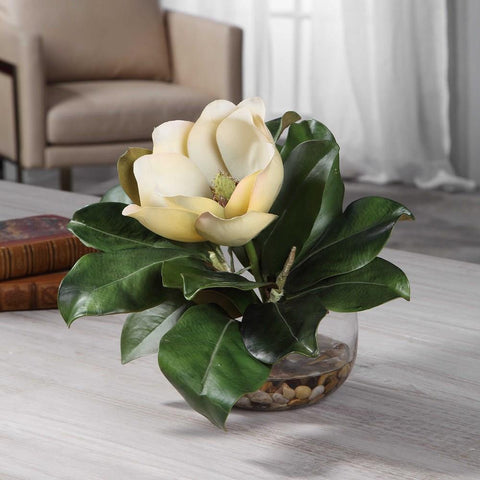 Uttermost Uttermost Celia Silk Magnolia Accent