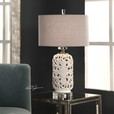 Uttermost Uttermost Dahlina Ceramic Table Lamp