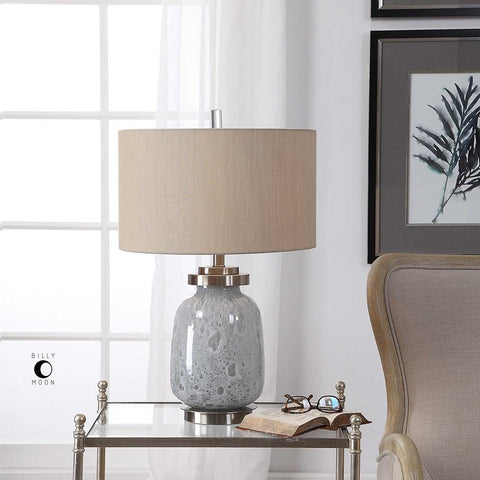 Uttermost Uttermost Eleanore Blue Gray Table Lamp