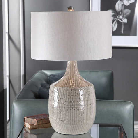 Uttermost Uttermost Felipe Gray Table Lamp