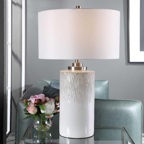 Uttermost Uttermost Georgios Cylinder Table Lamp