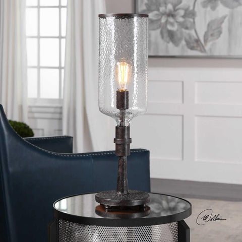 Uttermost Uttermost Hadley Old Industrial Accent Lamp