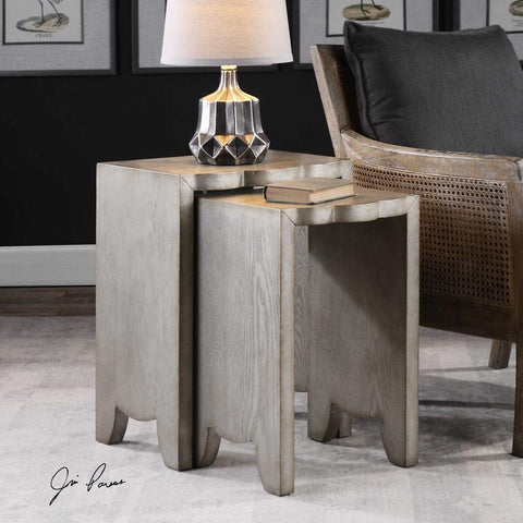 Uttermost Uttermost Imala Natural Ash Nesting Tables Set of 2