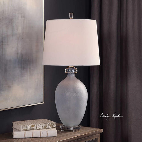 Uttermost Uttermost Leah Frosted Glass Table Lamp