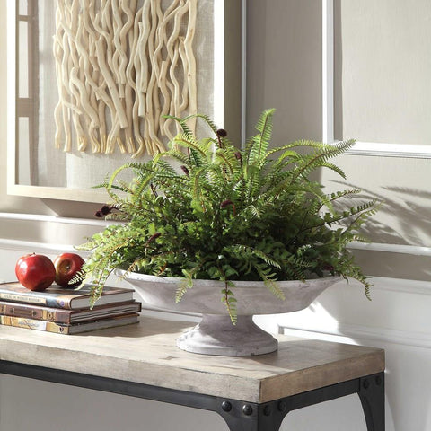 Uttermost Uttermost Mabry Fern Centerpiece