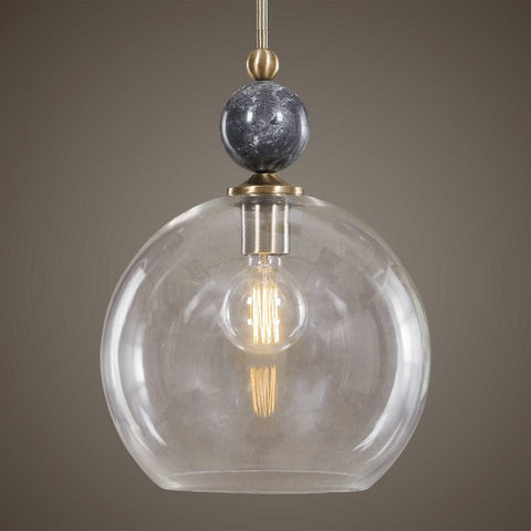 Uttermost Uttermost Mendota 1 Light Glass Pendant