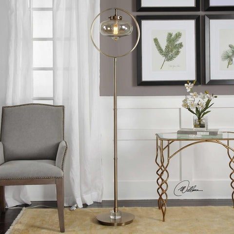 Uttermost Uttermost Namura Edison Globe Floor Lamp